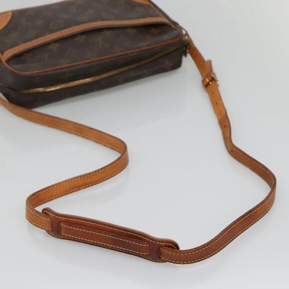 LOUIS VUITTON Monogram Trocadero 27 Shoulder Bag M51274 - Picture 7 of 12